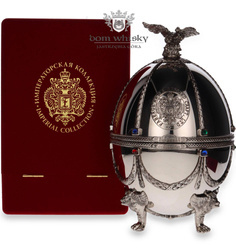 Fabergé Silver Imperial Collection Vodka / 40% / 0.7l