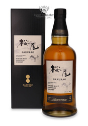 Sakurao Single Malt Japanese Whisky / 43%/ 0,7l