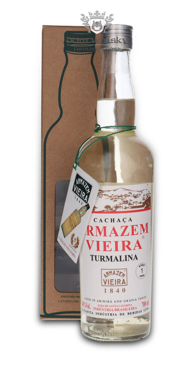 Cachaca Armazem Vieira Turmalina / 40% / 0,7l