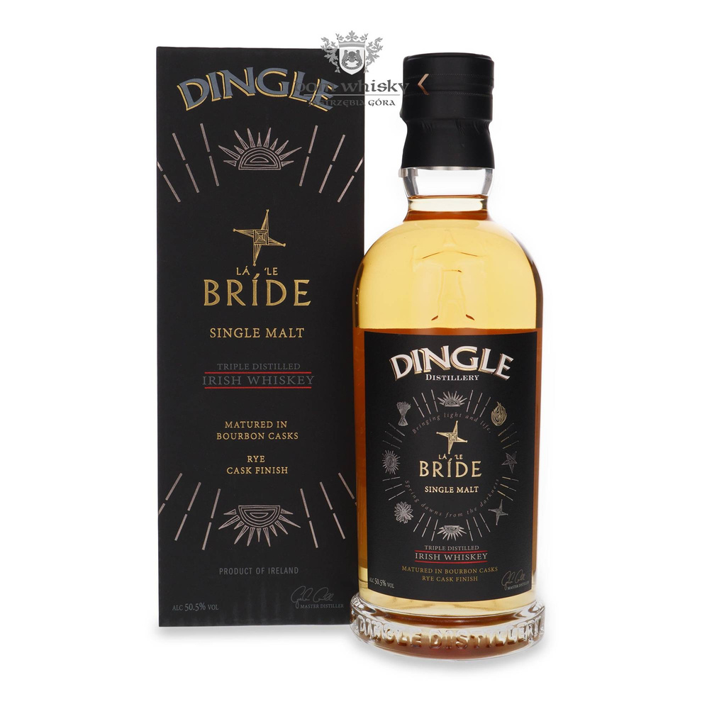 Dingle Lá' le Bride Single Malt Whiskey Finished in Rye Casks / 50.5% / 0.7l