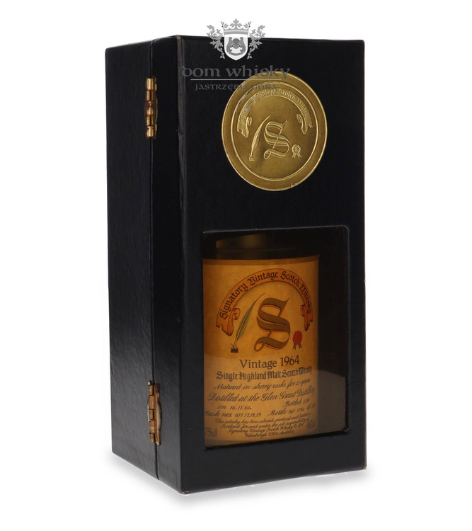 Glen Grant 25-letni (D.1964, B.1990) Signatory Vintage / 46%/ 0,75l		