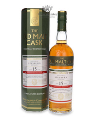 Speyburn 15-letni (D.2007, B.2022) Old Malt Cask / 50% / 0,7l