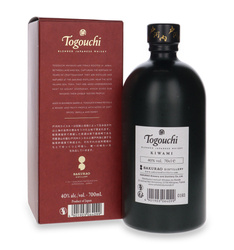 Togouchi Kiwami Japanese Blended Whisky /40%/ 0,7l	