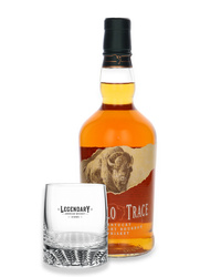 Buffalo Trace Kentucky Straight Bourbon / 40%/ 0,7l + szklanka