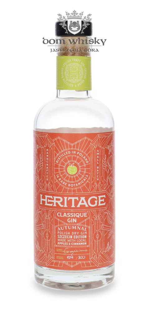 Heritage Classique Gin / Poland / 46% / 0.5l