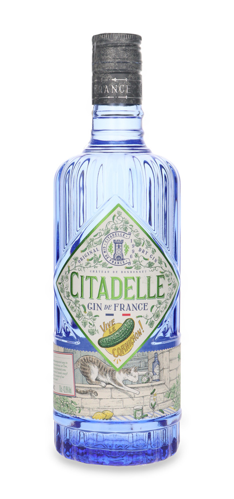 Citadelle Vive Le Cornichon Gin / 43,8%/ 0,7l