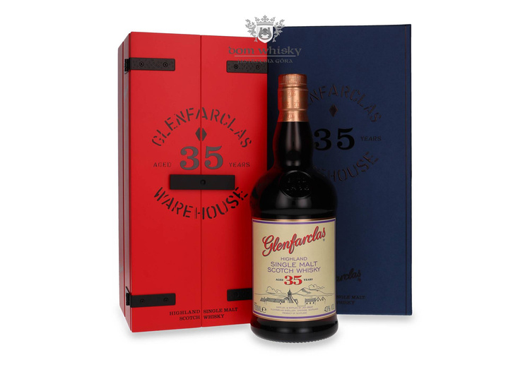 Glenfarclas 35-letni “Warehouse” Presentation Box /43%/ 0,7l    