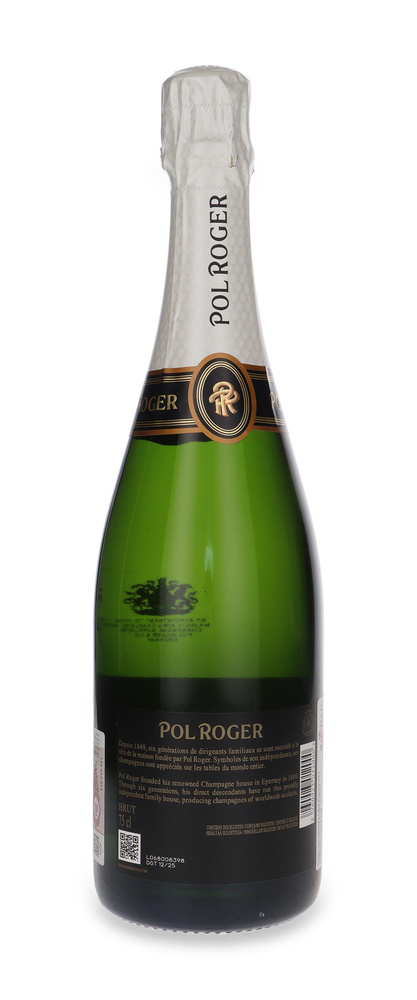 Szampan Pol Roger Reserve Brut / 12,5%/ 0,75l