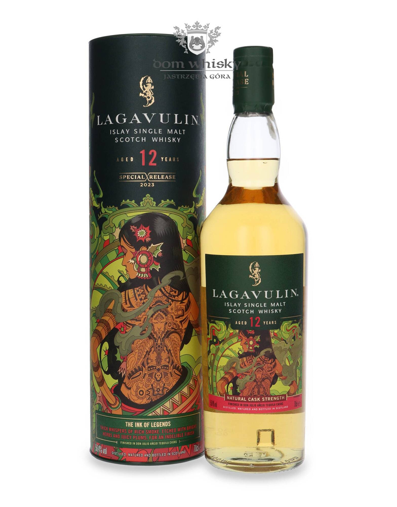 Lagavulin 12-year-old, The Ink of Legends, 2023 Special Release/ 56.4%/ 0.7l