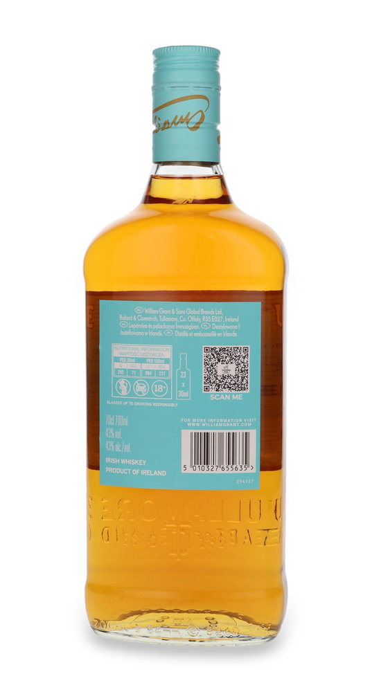 Tullamore Dew XO Caribbean Rum Cask Finish / 43% / 0.7l