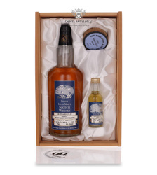 Port Ellen 18-year-old (D.1979, B.1997) Silent Stills, Signatory Vintage + miniature/ 56.3%/ 0.7l
