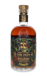 Don Papa Masskara Rum Philipines New Bottle / 40% / 0,7l