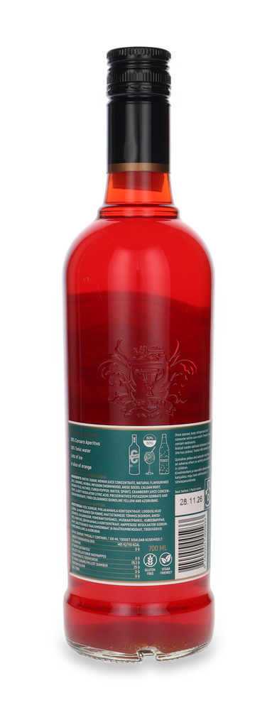 Corsaro Non-Alcoholic Aperitif / 0.0% / 0.7 L