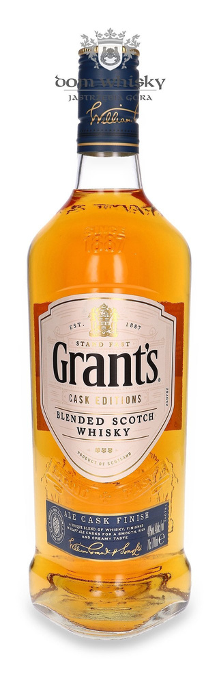 Grant's Ale Cask Finish / 40% / 0.7l