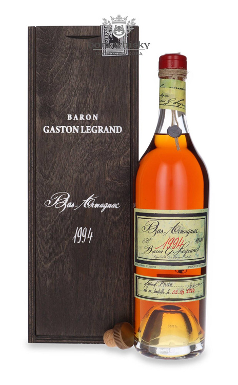 Armagnac Baron Gaston Legrand 1994 (Bottled 2024)/ 40% / 0,7l