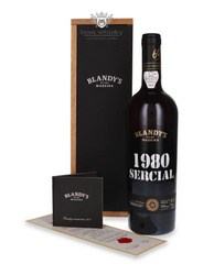 Blandy's 1980 Sercial Madeira (Portugalia) / 21%/ 0,75l