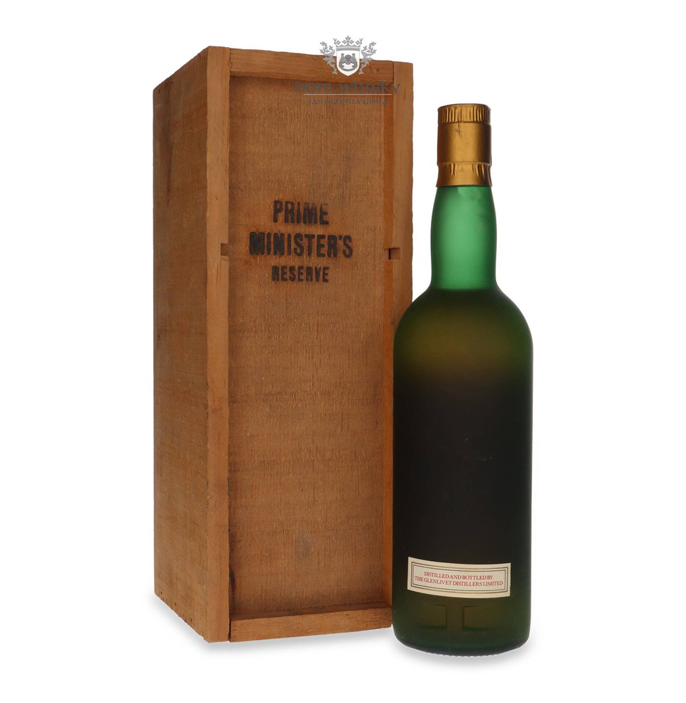 The Glenlivet 10-letni Prime Minister's Reserve / 40% / 0,75l