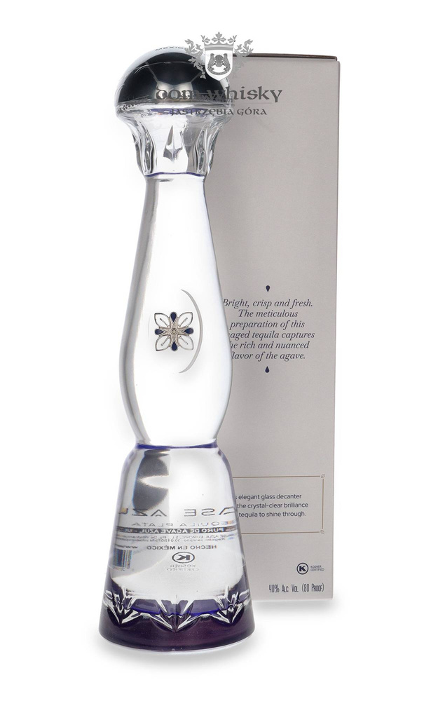Tequila Clase Azul Plata 100% Blue Weber Agave / 40% / 0.7l