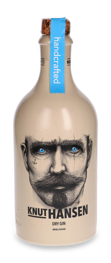 Knut Hansen Dry Gin / 42% / 0.5l