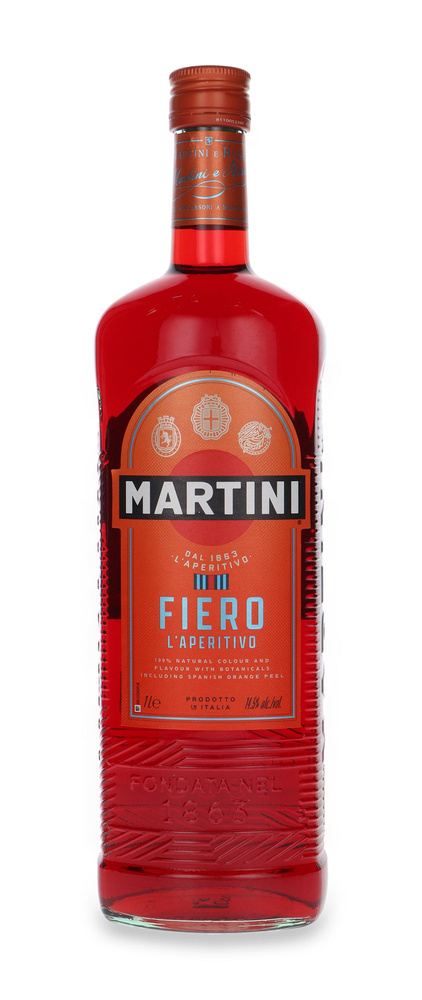 Martini Fiero Vermouth / 14,5% / 1,0l