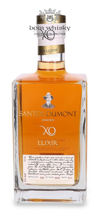 Rum Santos Dumont XO Elixir (Brazylia) / 40% / 0,7l