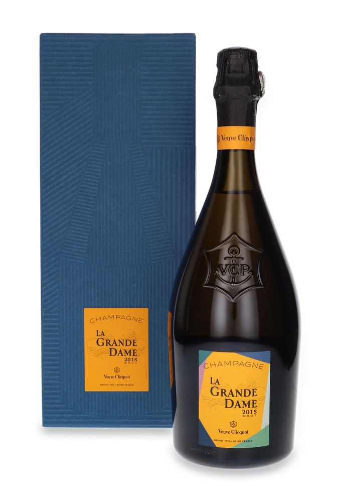 Szampan Veuve Clicquot La Grande Dame 2015 Blue Box / 12,5% / 0,75l