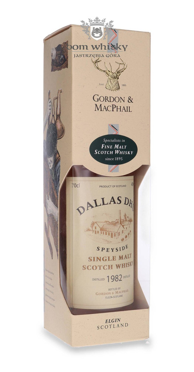 Dallas Dhu D.1982 B.2010 Gordon & Macphail / 40% / 0,7l