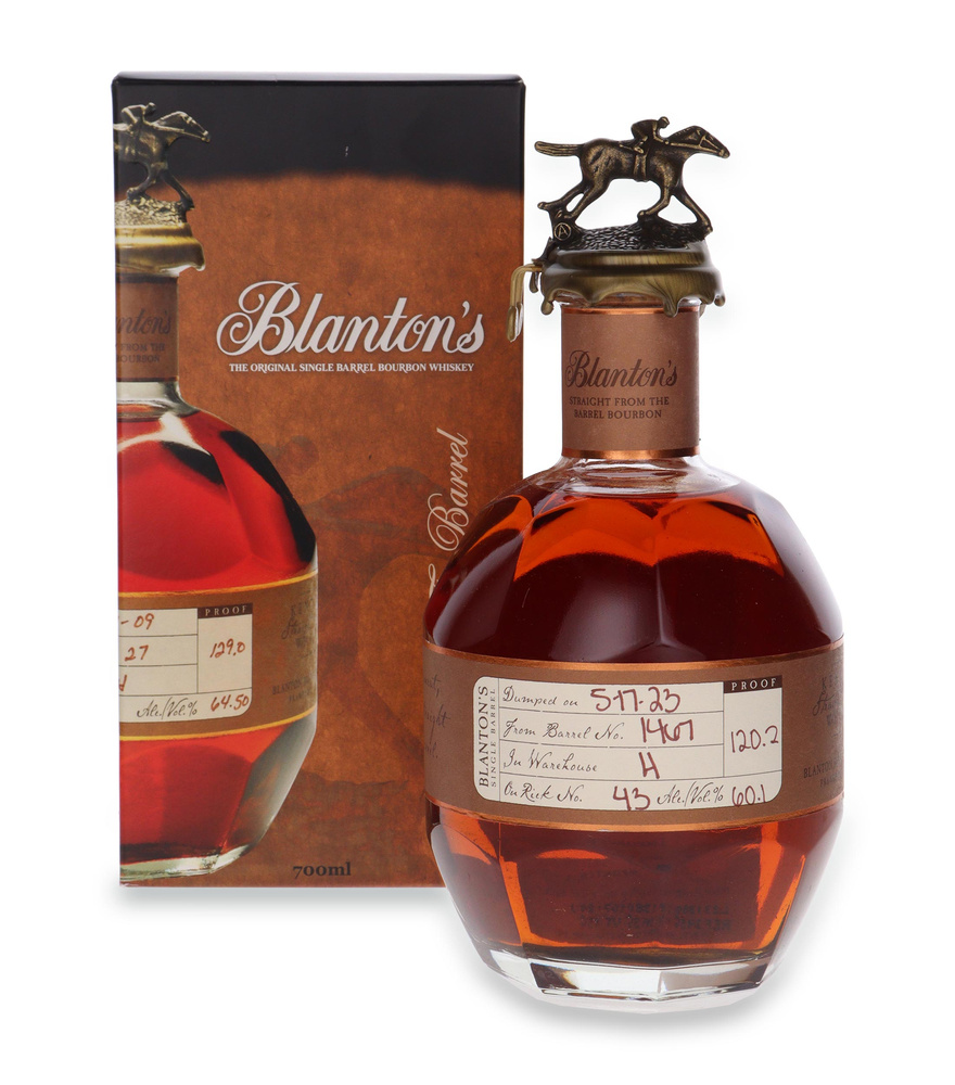 Blanton’s Straight from the Barrel / 60,1% / 0,7l