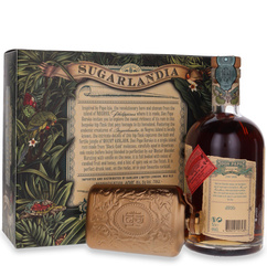 Don Papa Baroko Rum Philipines + piersiówka / 40% / 0,7l