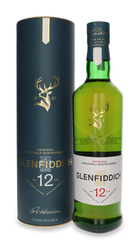 Glenfiddich 12-letni / 40% / 0,7l
