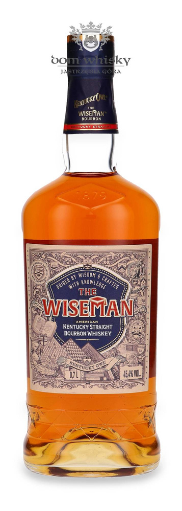 Kentucky Owl The Wiseman, Kentucky Straight Bourbon / 45,4%/ 0,7l