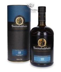 Bunnahabhain 18-letni Small Batch / 46,3%/ 0,7l