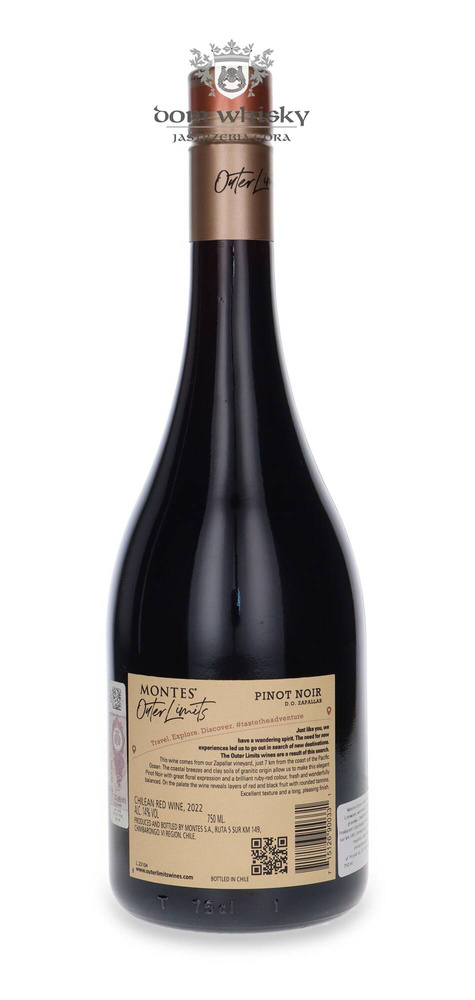 Montes Outer Limits Pinot Noir 2022/ 14% / 0.75l