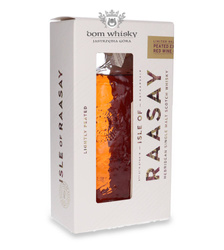 Isle of Raasay Peated Ex-Bordeaux Cask / 61,5%/ 0,7	 