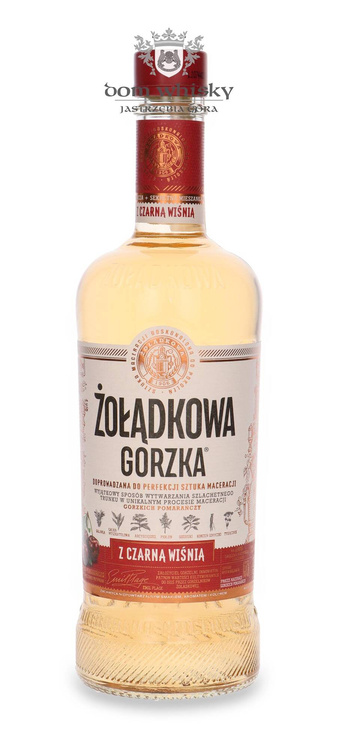 Żołądkowa Gorzka z Czarną Wiśnią / 28% / 0,5l