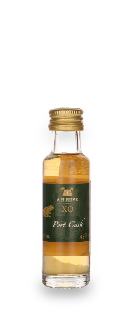 A.H. Riise X.O. Port Cask Rum /miniaturka/ 45% / 0,02l