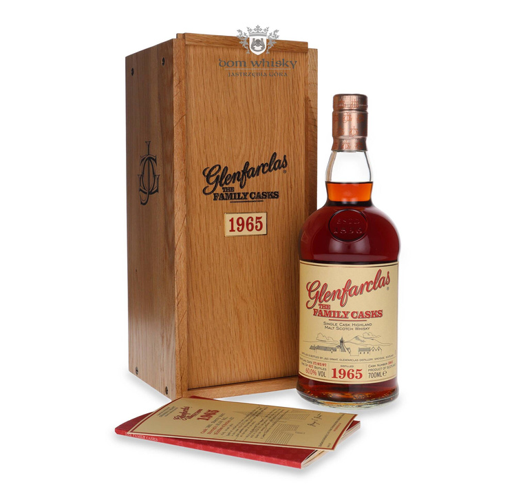 Glenfarclas The Family Casks 1965, Bottled 2007 / 60% / 0,7l