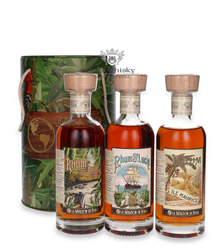 La Maison Du Rhum  zestaw  3 x 0,2l 