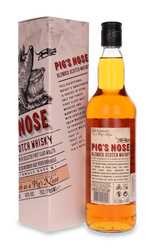 Pig's Nose Blended Scotch Whiskey / 40% / 0.7l