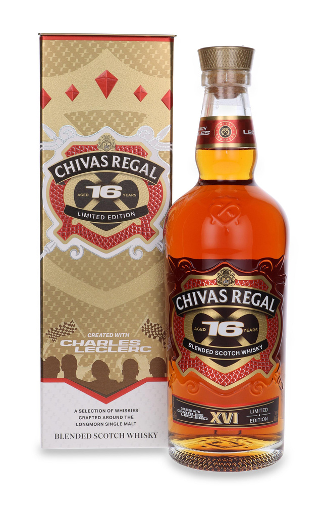 Chivas Regal 16-letni Charles Leclerc Limited Edition /40% /0,7l