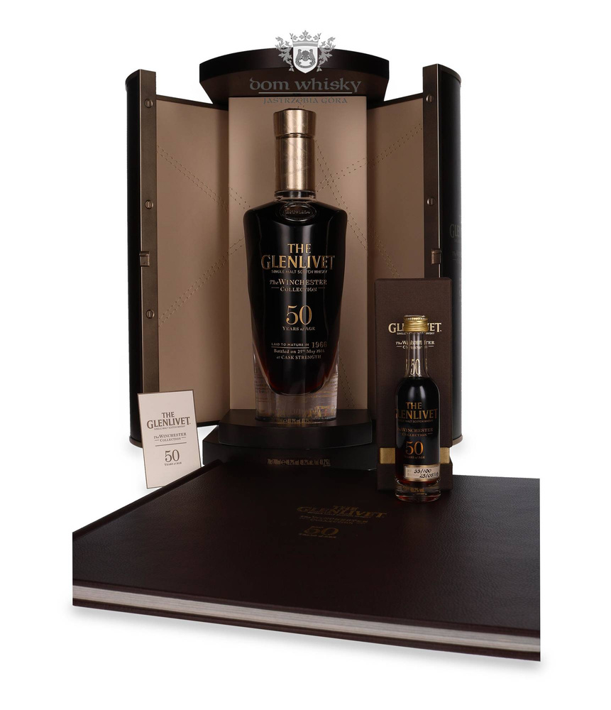 Glenlivet 50 years old Vintage 1966 The Winchester Collection / 2016 / 49.2% / 0.7l
