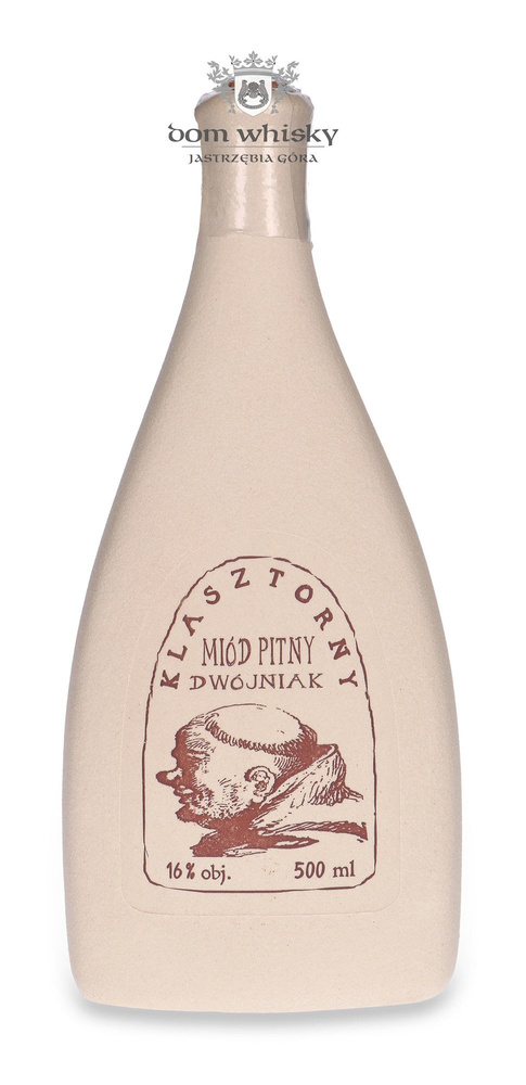 Dwójniak Klasztorny Mead Engobe / stoneware / 16% / 0.5l