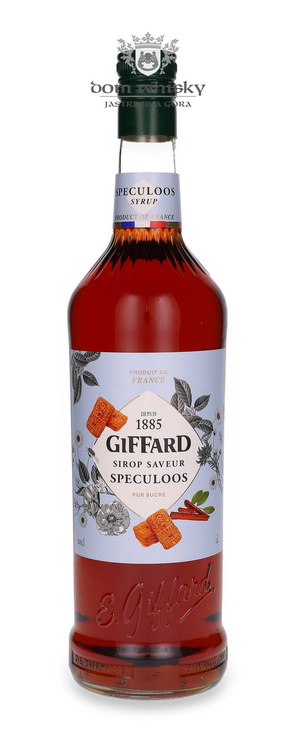 Giffard Ciasteczko Korzenne syrop barmański / 1,0l