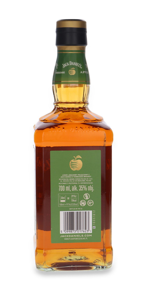 Jack Daniel's Tennessee Apple Whiskey Specialty /35%/ 0.7l