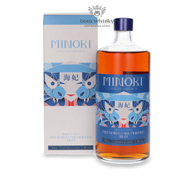 Minoki Mizunara Cask Finished Rum / 40% / 0.7l