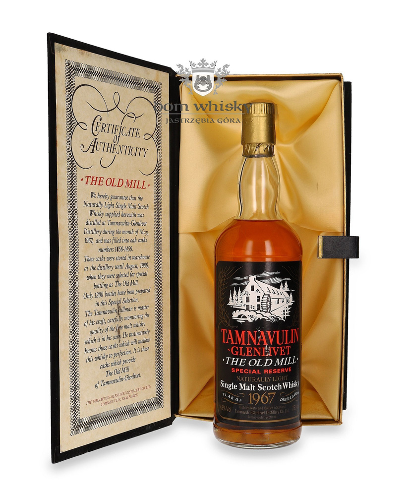 Tamnavulin-Glenlivet 1967 The Old Mill / 43% / 0.75l
