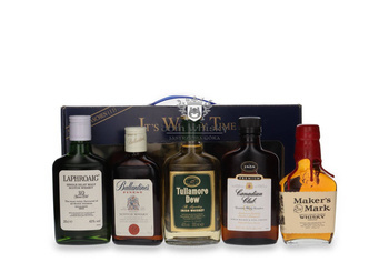 It's Whiskey Time / 40-45% / 5 x 0.2l