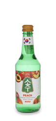 Soju Jjan Peach / 12% / 0,35l