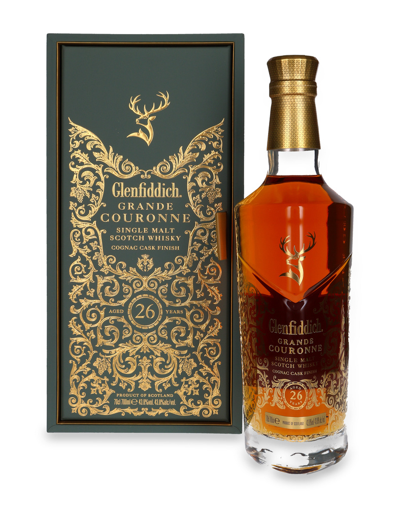 Glenfiddich Grande Couronne 26-letni / 43,8% / 0,7l