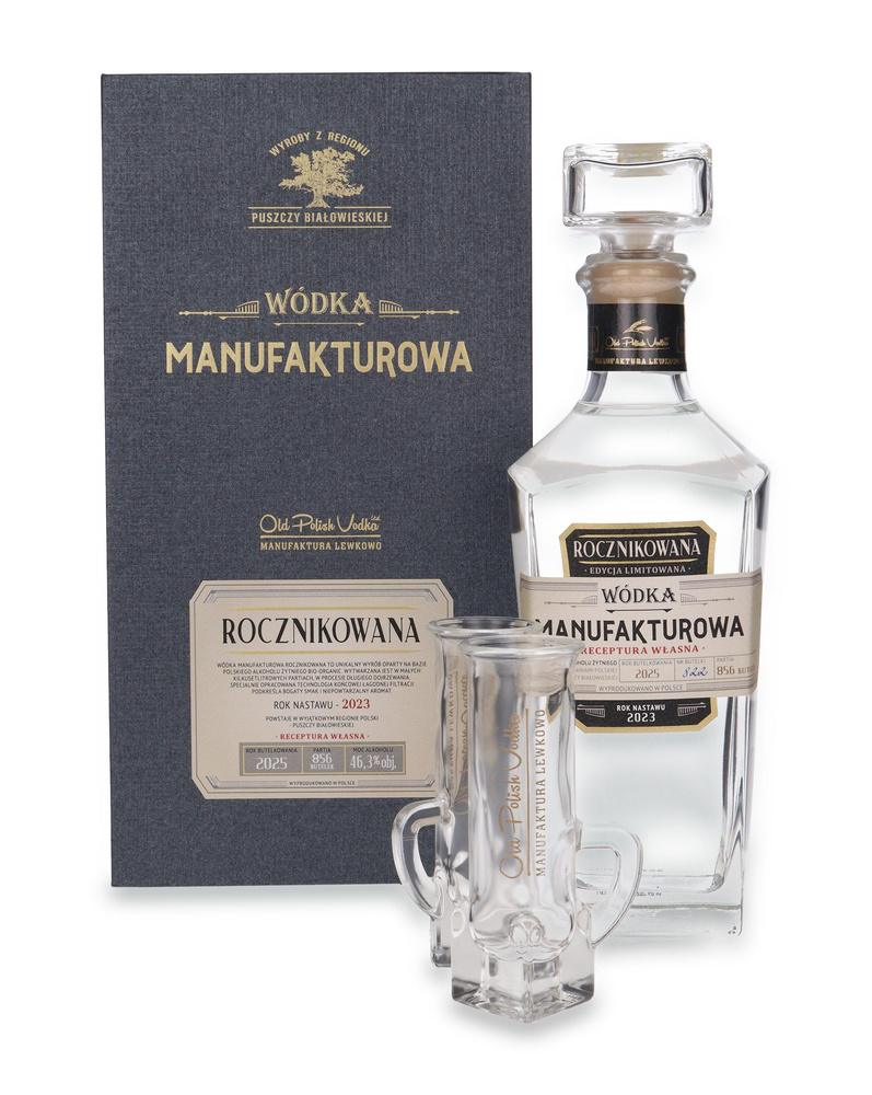 Manufaktura Vodka Vintage 2023 / 46.3% / 0.7l